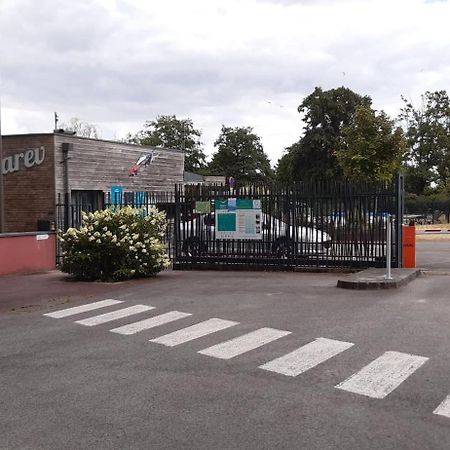 Camping Aquarev Hotel Loudeac Exterior photo