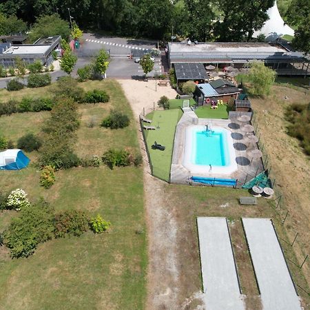Camping Aquarev Hotel Loudeac Exterior photo