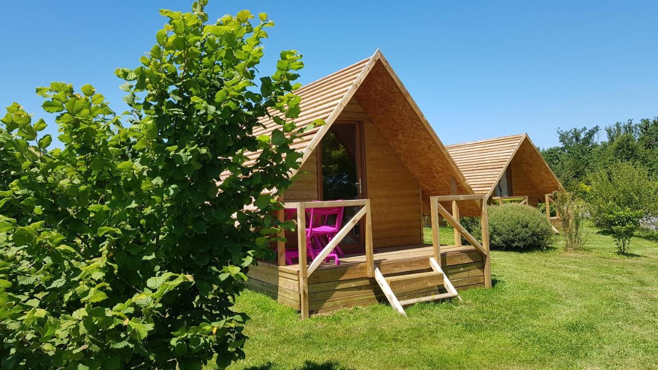 Camping Aquarev Hotel Loudeac Exterior photo