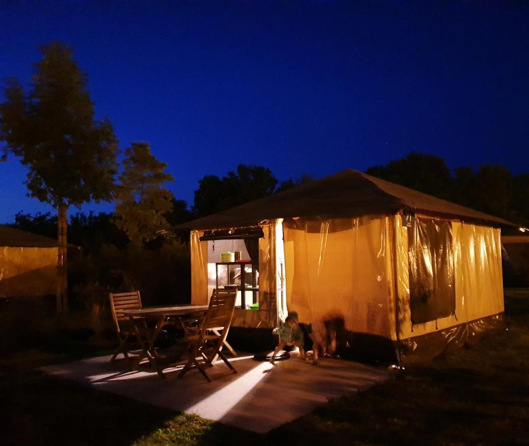 Camping Aquarev Hotel Loudeac Exterior photo